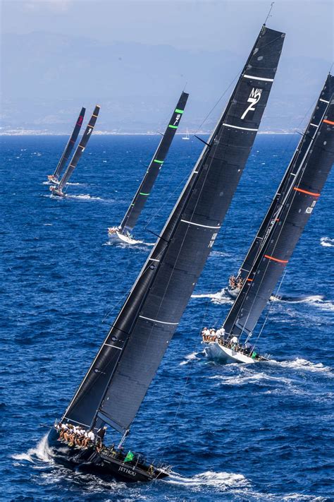 Video: Highlights from the Maxi Yacht Rolex Cup in Porto Cervo